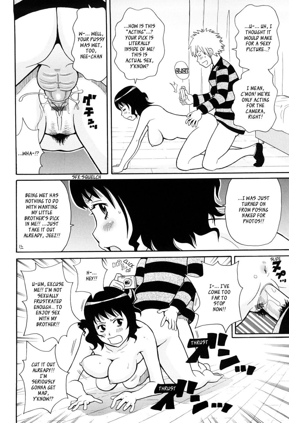 Hentai Manga Comic-Shutter Fucker Sister-Read-18